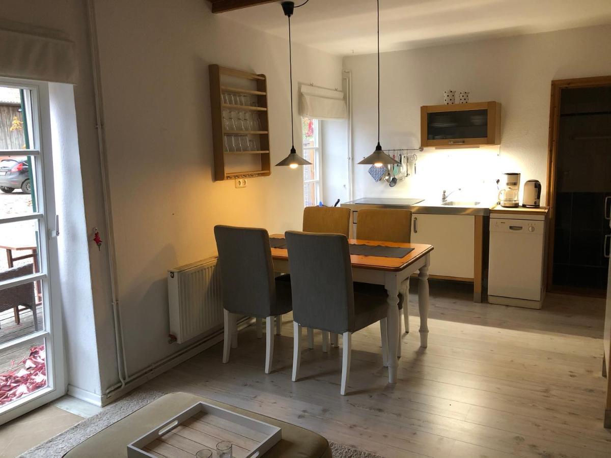 Ferienwohnung 1 Hof Flueh Klenzau Екстериор снимка